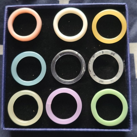 Resin Rings - Picture 2 of 6